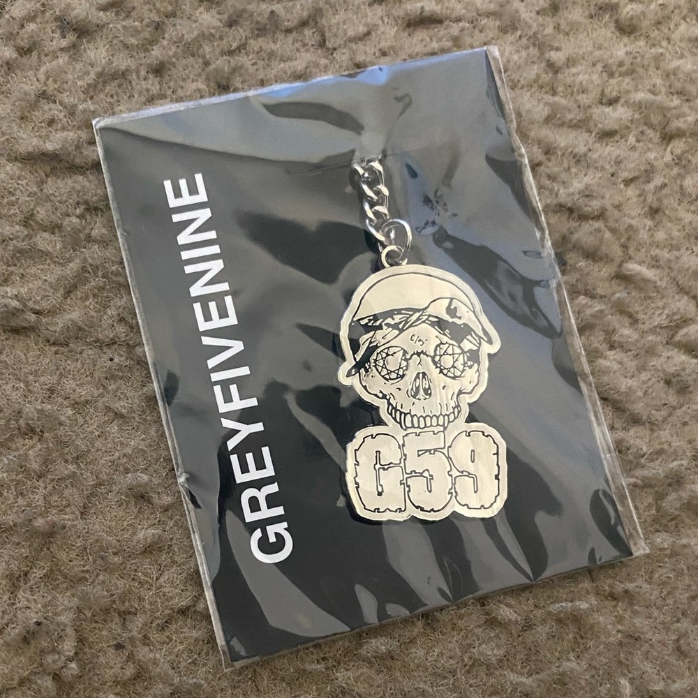 G59 keychain NWT
